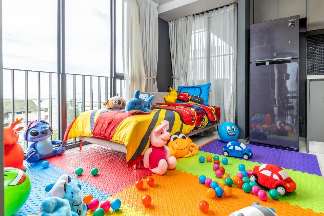 Cross Vibe Pattaya Seaphere نا جومتين المظهر الخارجي الصورة