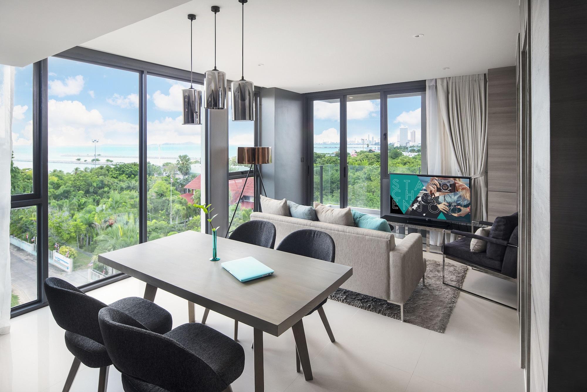 Cross Vibe Pattaya Seaphere نا جومتين المظهر الخارجي الصورة