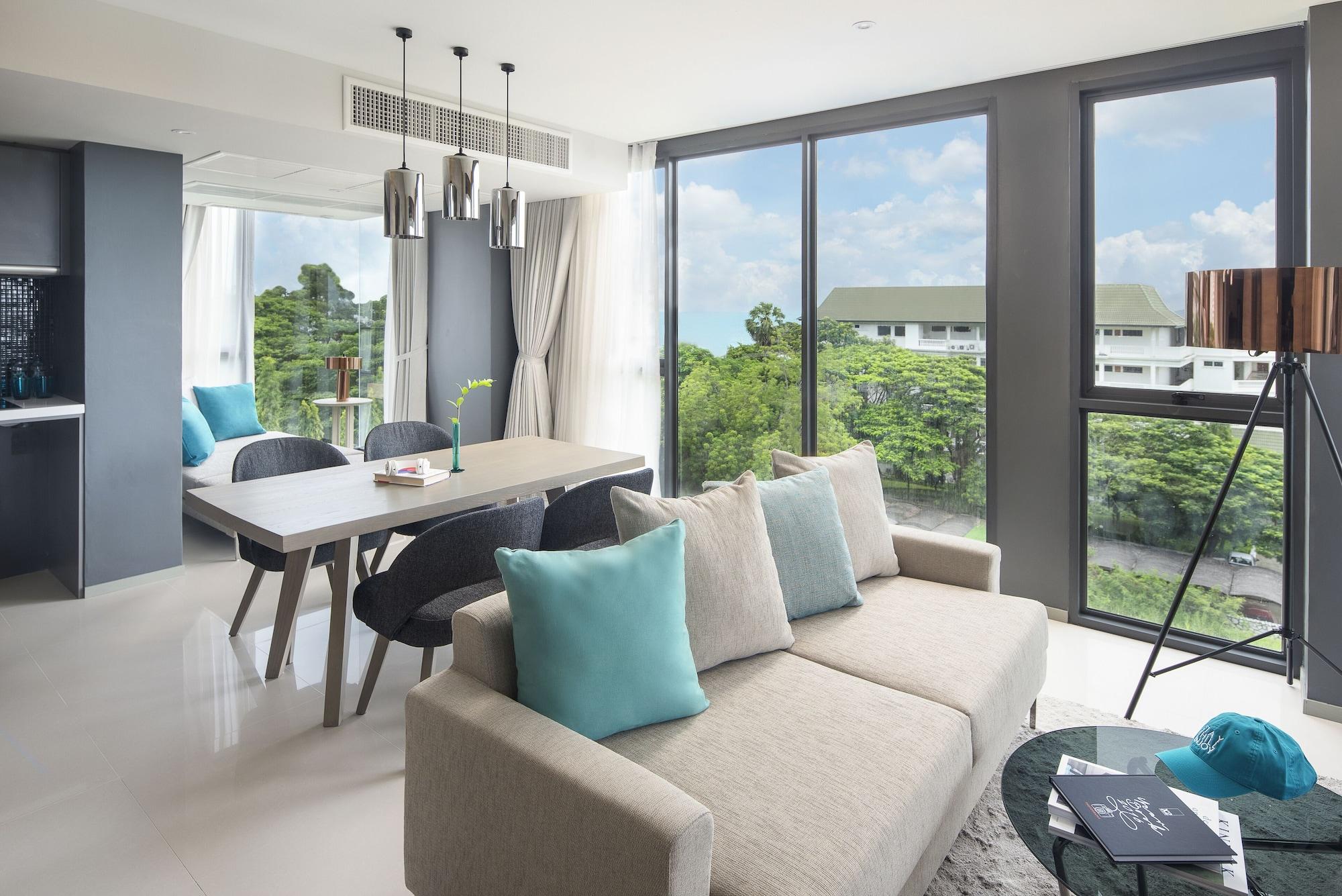 Cross Vibe Pattaya Seaphere نا جومتين المظهر الخارجي الصورة