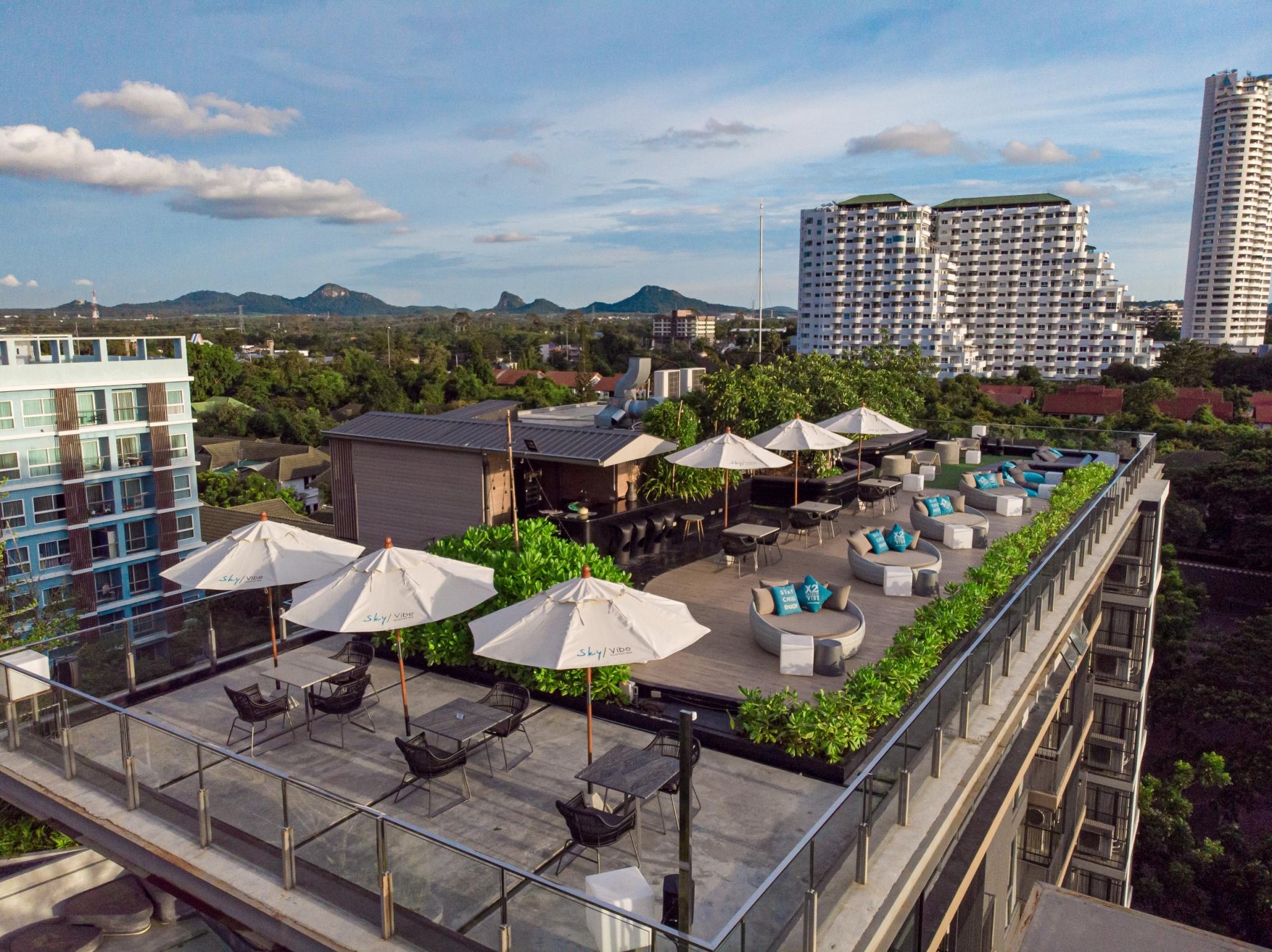 Cross Vibe Pattaya Seaphere نا جومتين المظهر الخارجي الصورة