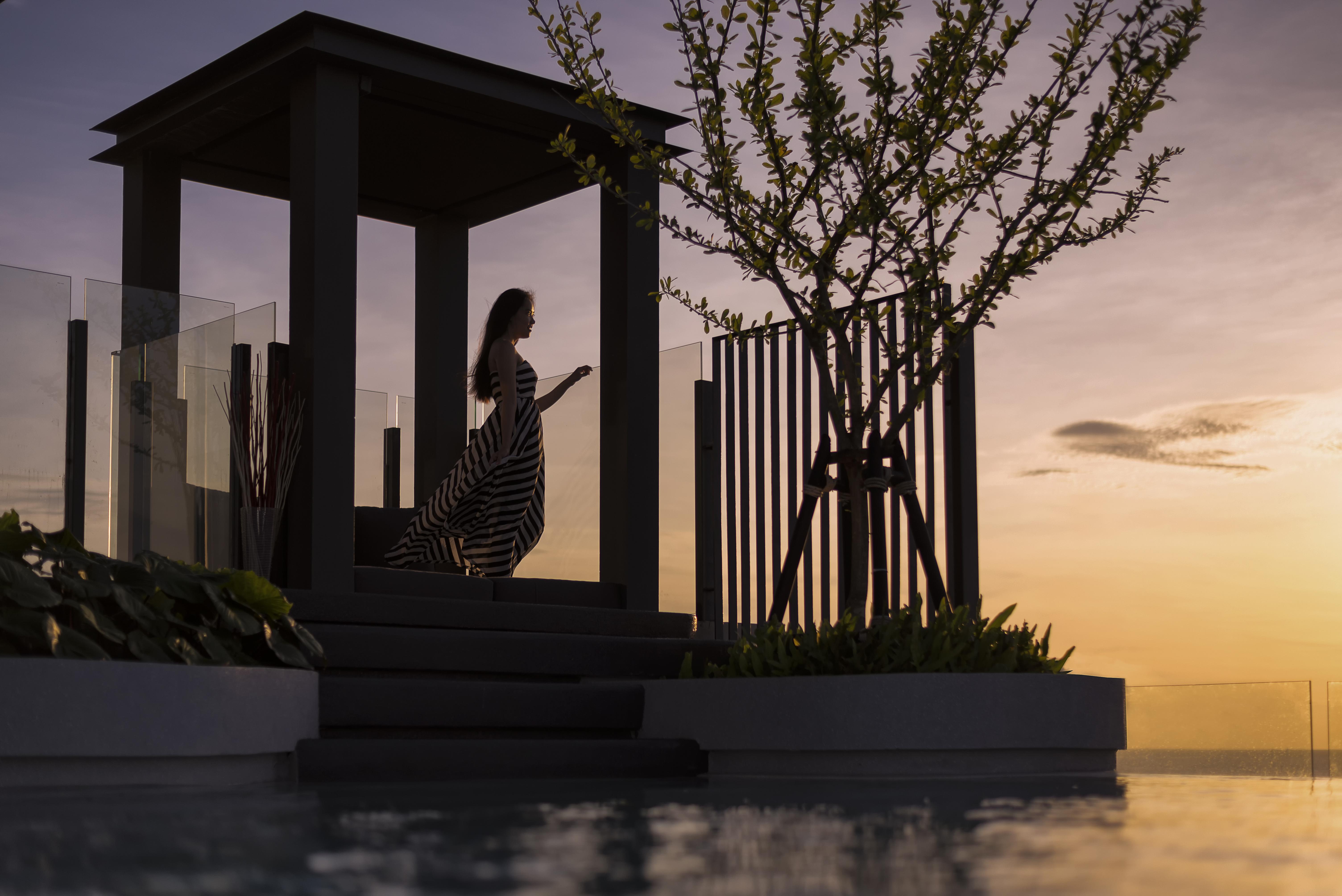 Cross Vibe Pattaya Seaphere نا جومتين المظهر الخارجي الصورة