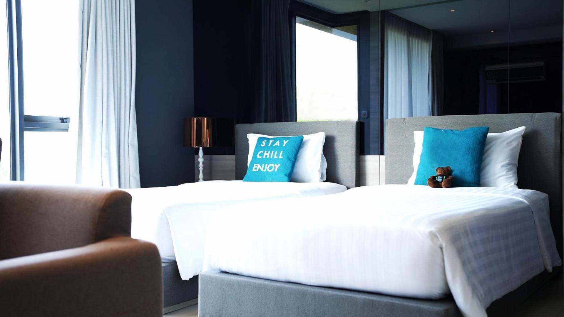 Cross Vibe Pattaya Seaphere نا جومتين المظهر الخارجي الصورة