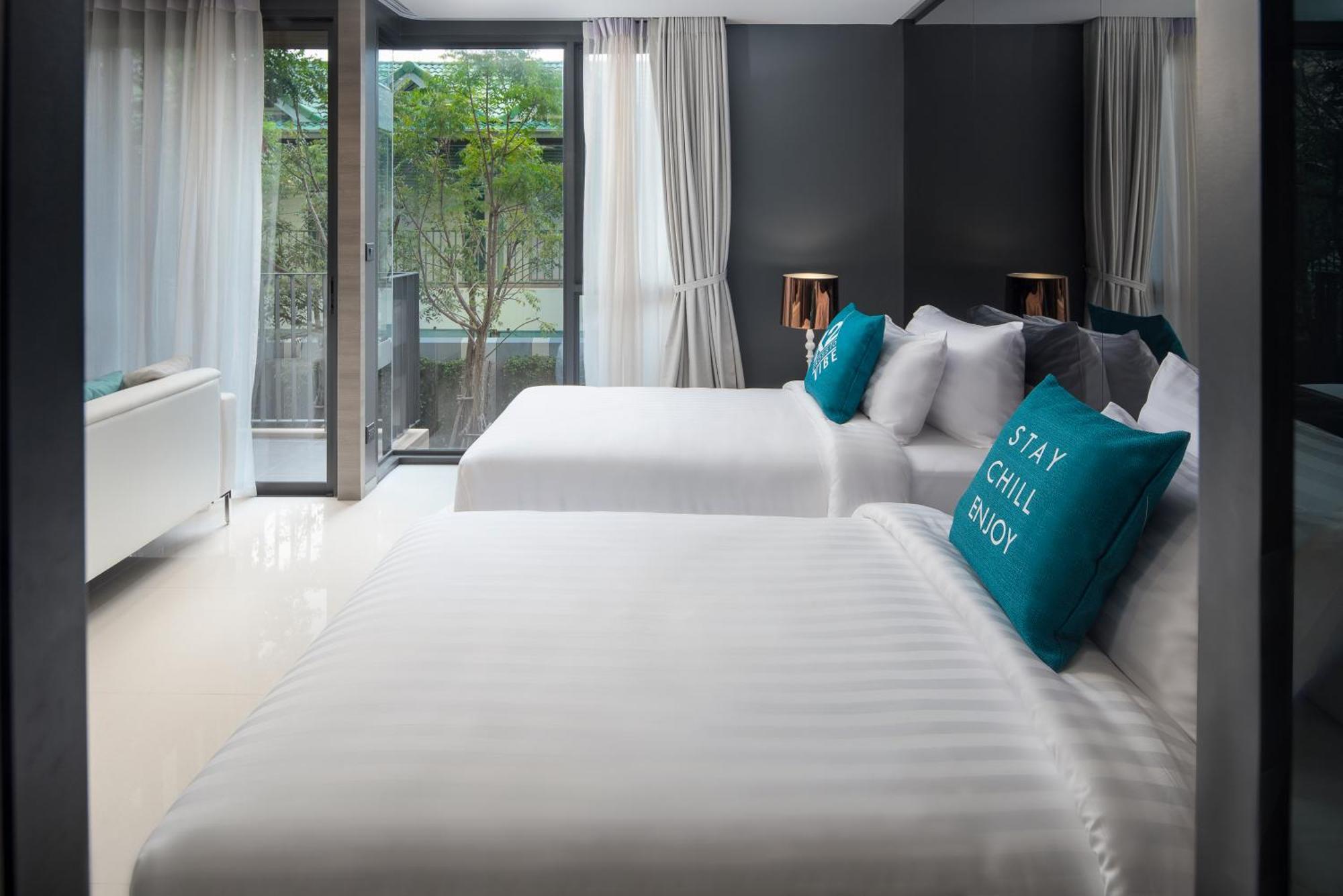 Cross Vibe Pattaya Seaphere نا جومتين المظهر الخارجي الصورة