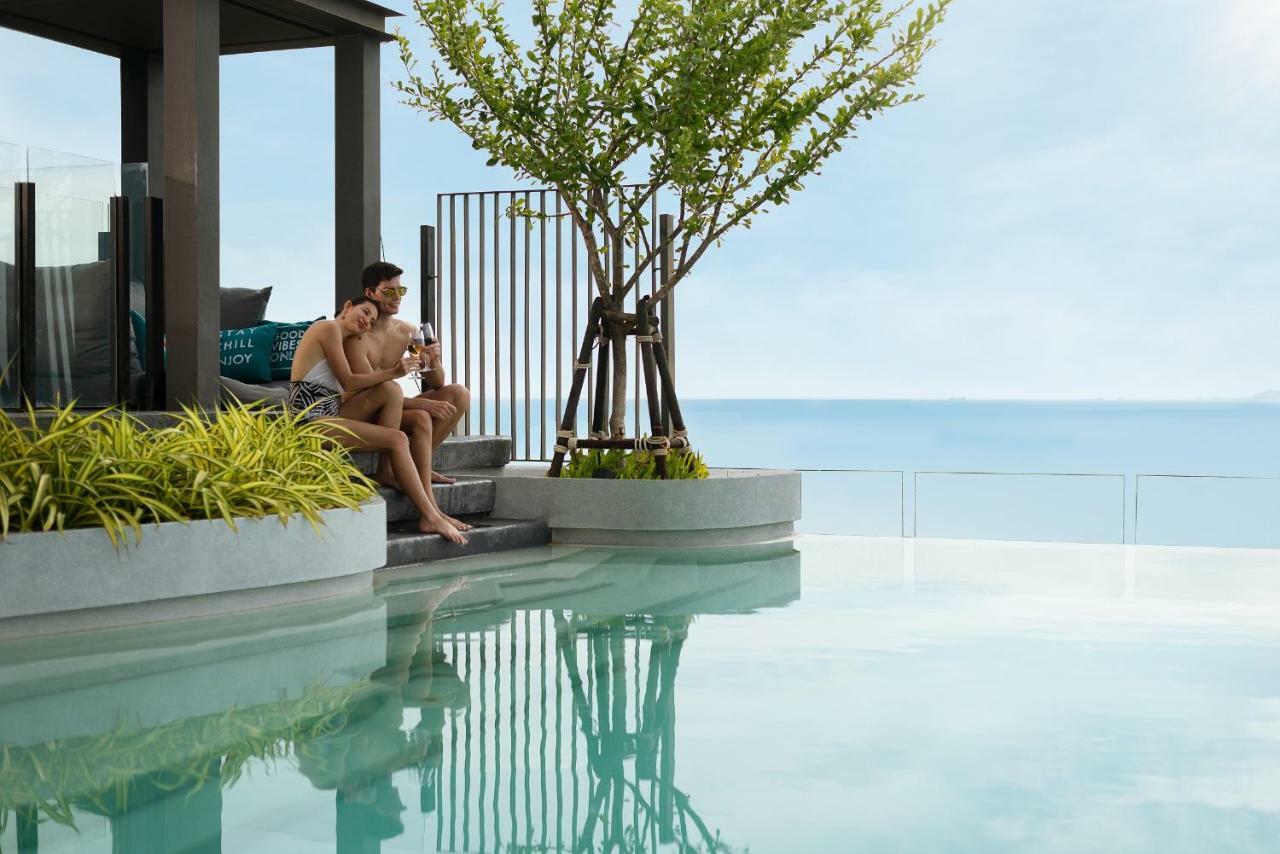 Cross Vibe Pattaya Seaphere نا جومتين المظهر الخارجي الصورة