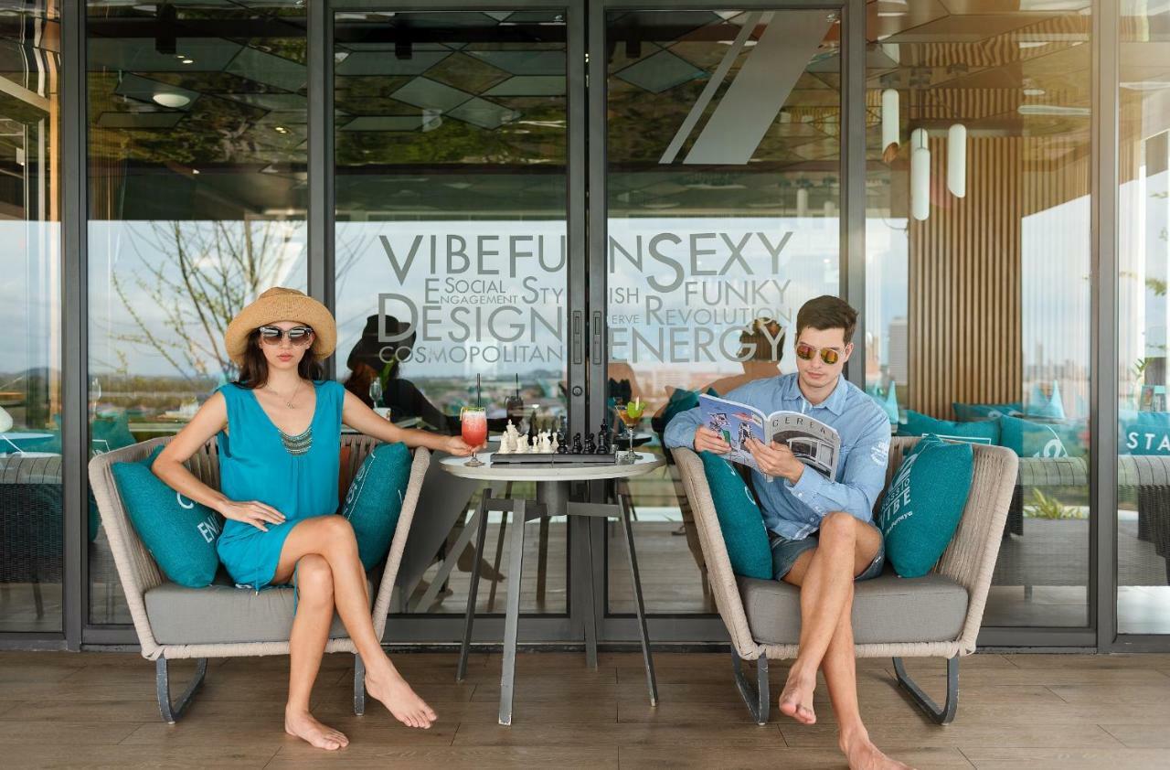 Cross Vibe Pattaya Seaphere نا جومتين المظهر الخارجي الصورة