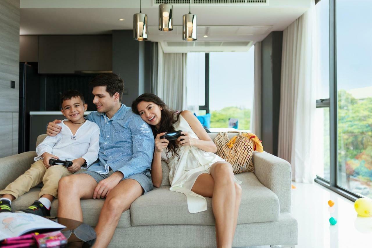 Cross Vibe Pattaya Seaphere نا جومتين المظهر الخارجي الصورة